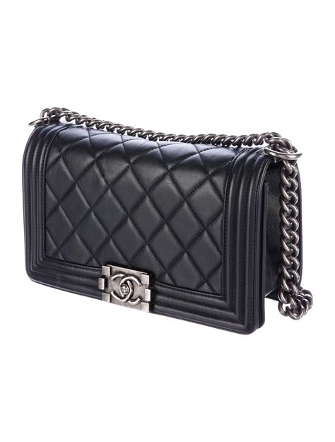 chanel quilted boy flap new medium|boys chanel flap bag.